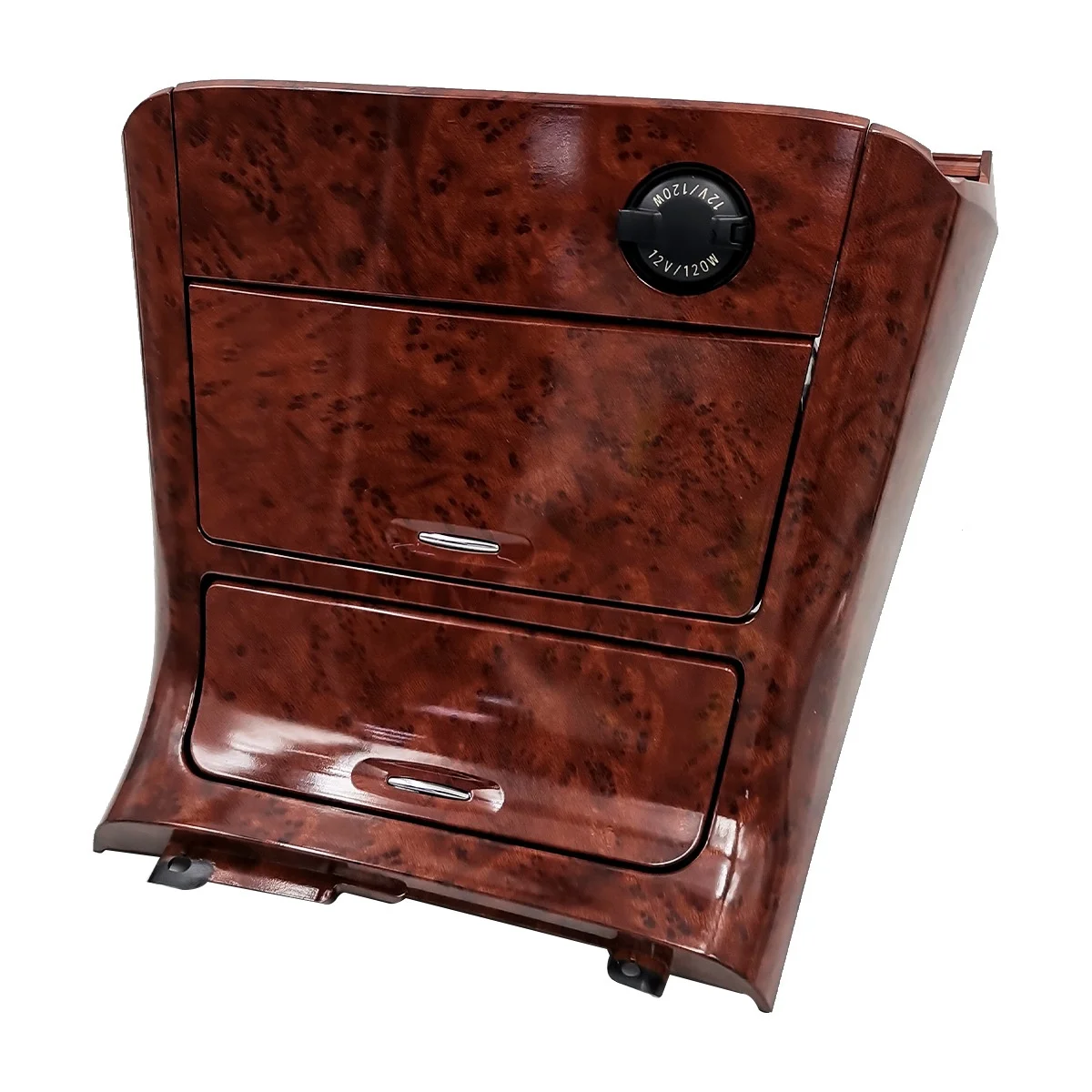 Car Accessories Box Trim Console Compartment With Cigar Lighter Used For Toyota Camry 2003-2006 Upper Center Console CHARGER BOX