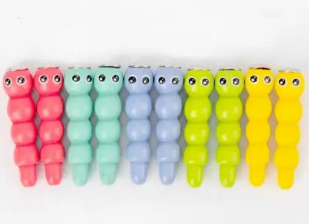 Magnetic wood toy Carrots Harvest Shape Size Sorting Developmental Educational Gift for kids