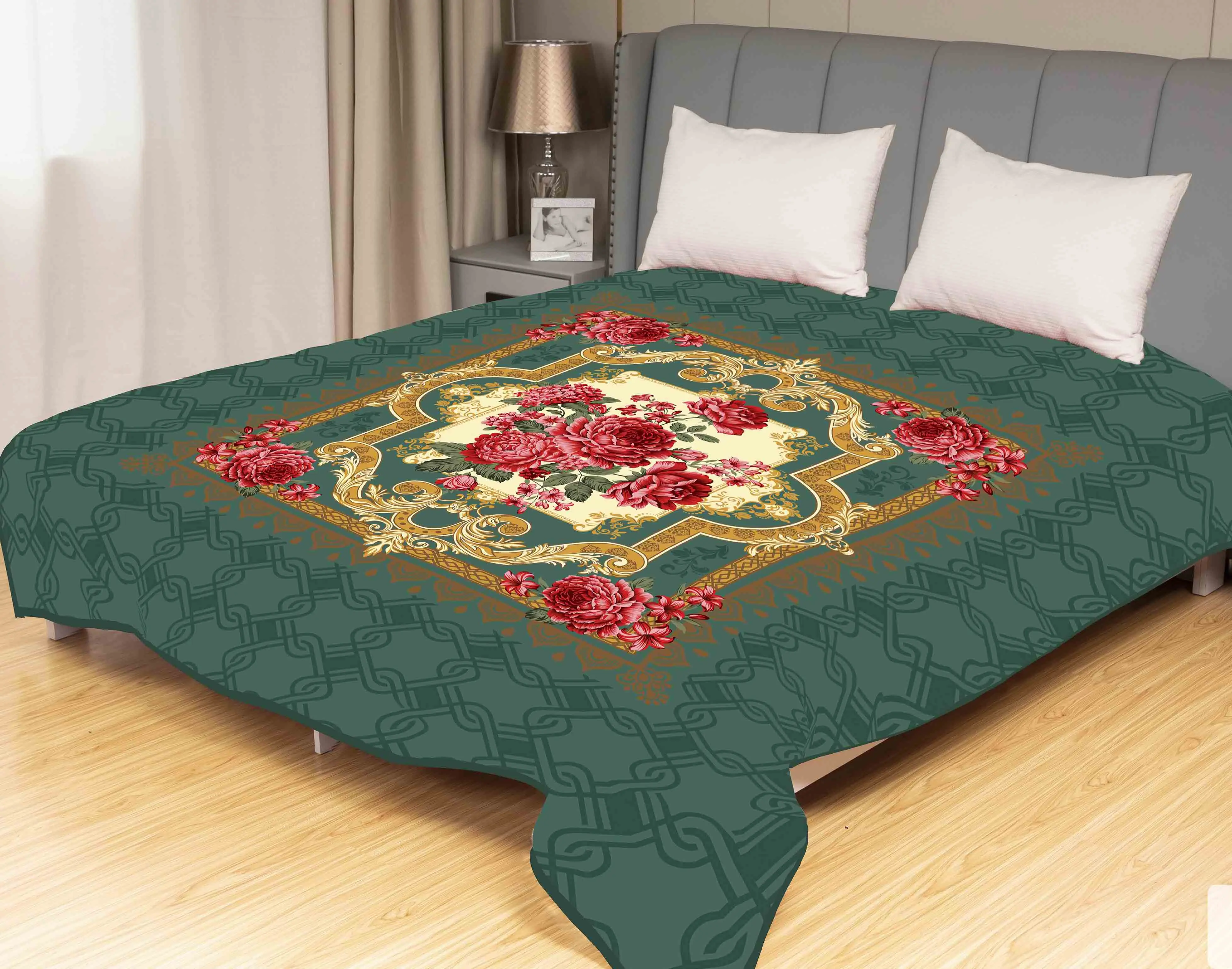 Оптовая Продажа Креативный оригинальный дизайн ODM & OEM индивидуальный Raschel одеяло для домашнего текстиля зимой