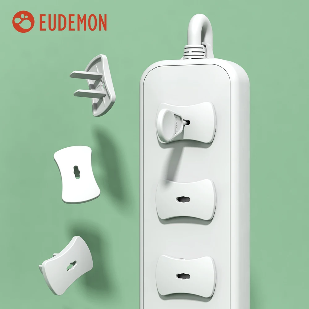 Baby Safety White Electric Splash Proof Socket Cover Electrical Outlet Cover