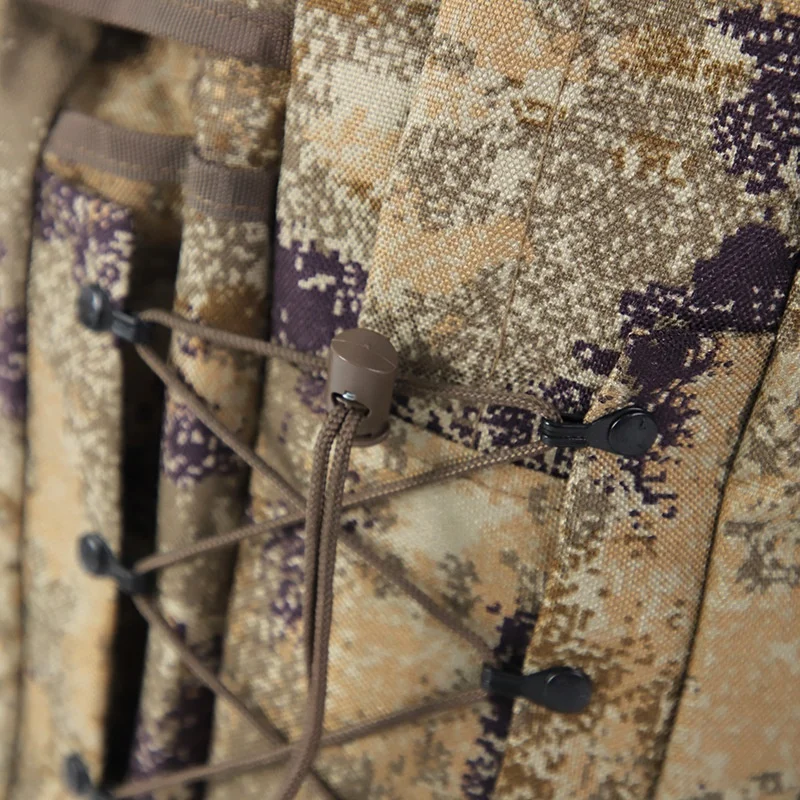 Outdoor Hiking Fishing Tackle Bag Camping Water Resistant Sport Hunting Backpack