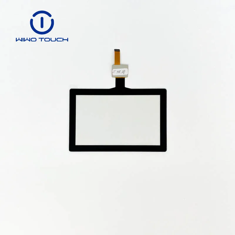 IK8 IK10 glass Customized AR glass 5 inch Multi Capacitive Touch Panel