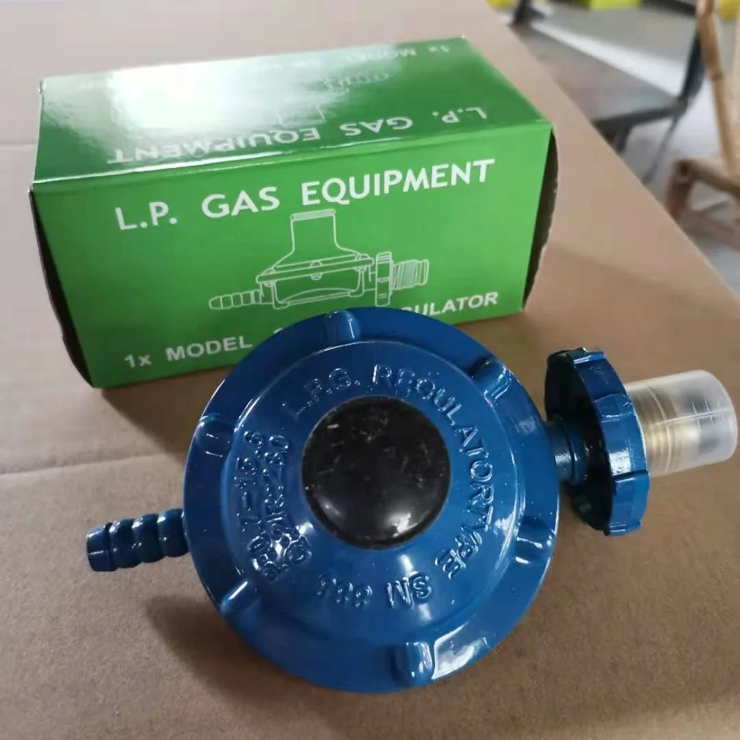 Source factory low price hot selling safe high quality low pressure gas pressure regulators with hose and clamp
