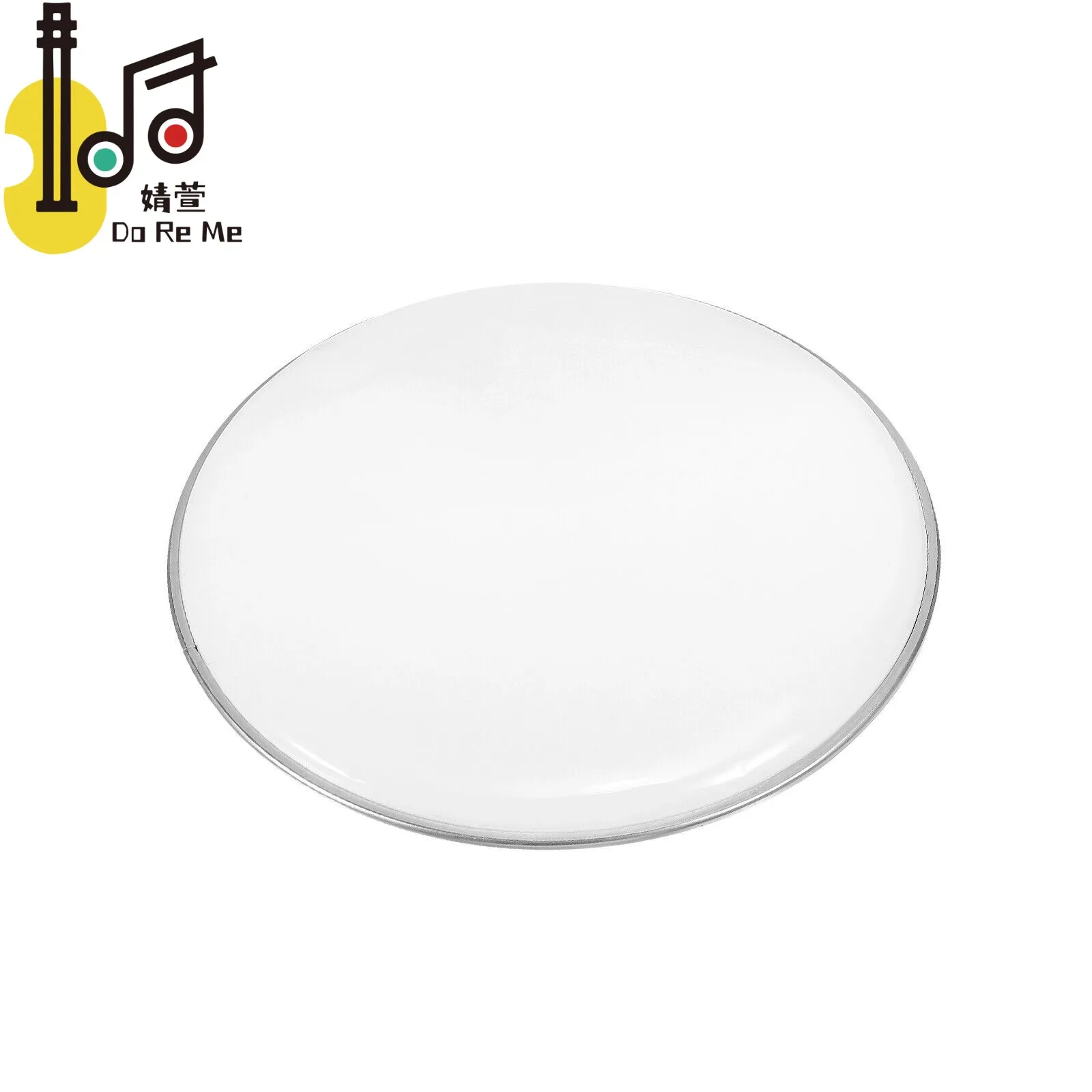 Musical instrument accessories 8 inch drumheads for snare white drum skin set