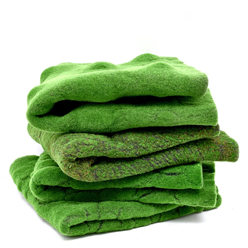 CHEAP Artificial Flat Moss Lawn Artificial Grass Carpet Decorative flower and plants for home hotel event party wedding supplies