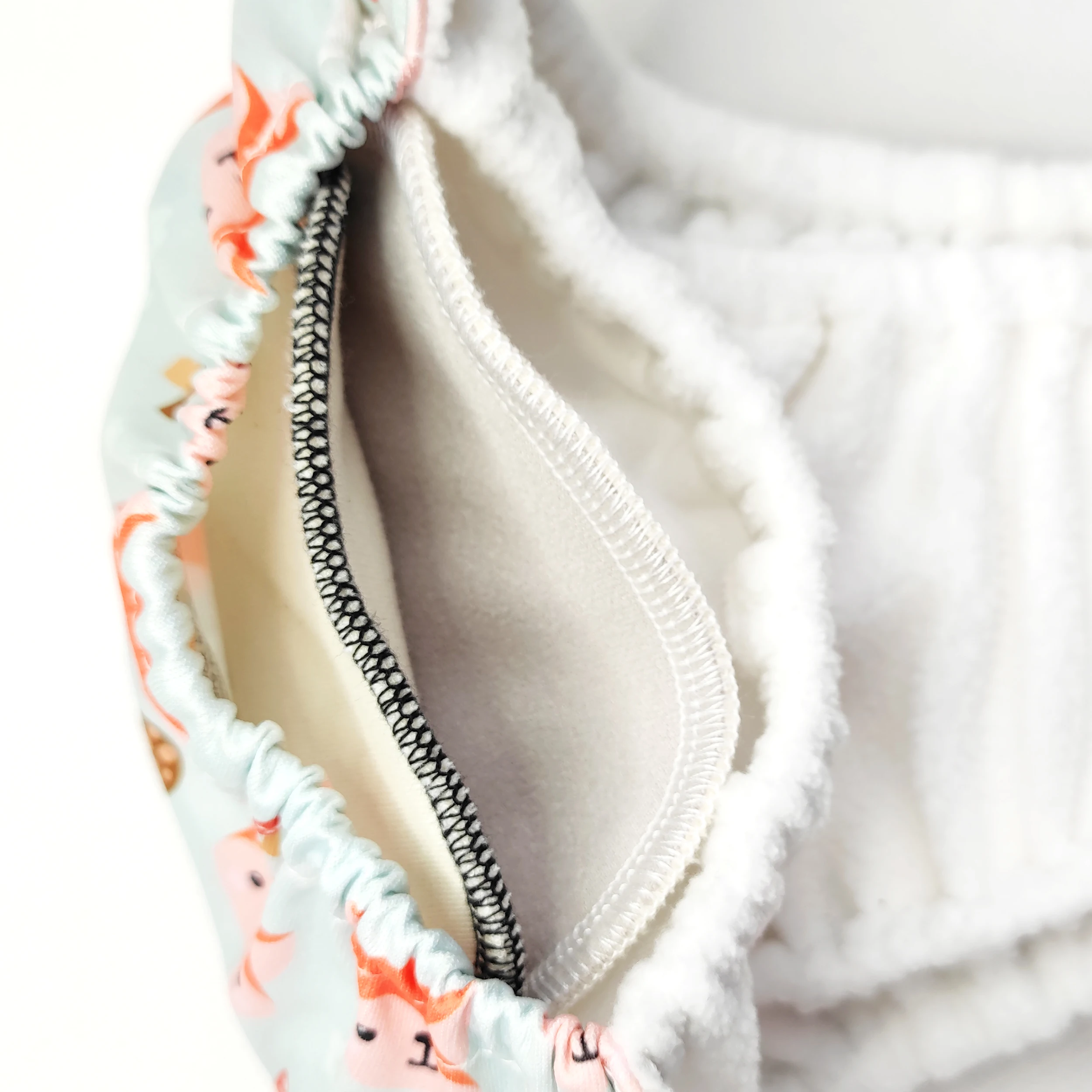 002-lace xl bulk stretchy flat all in one aio awj bamboo organic washable nappies baby cloth diaper set with insert