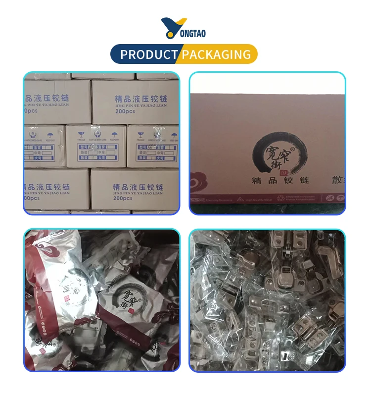 OEM водонепроницаемые мягкие закрывающие дверные петли из нержавеющей стали