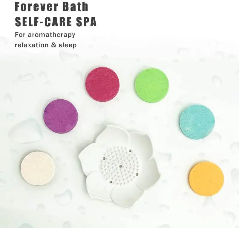 Top Sales Item Shower Tablets Shower Steamers Tablets Aromatherapy Shower Vapor Tablet-Set of 6 Bath Bombs Infused