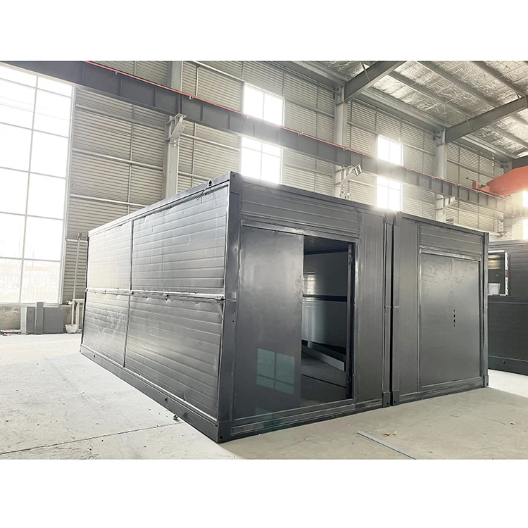 Prefab modular Steel Container homes, high quality sentry box mobile container house