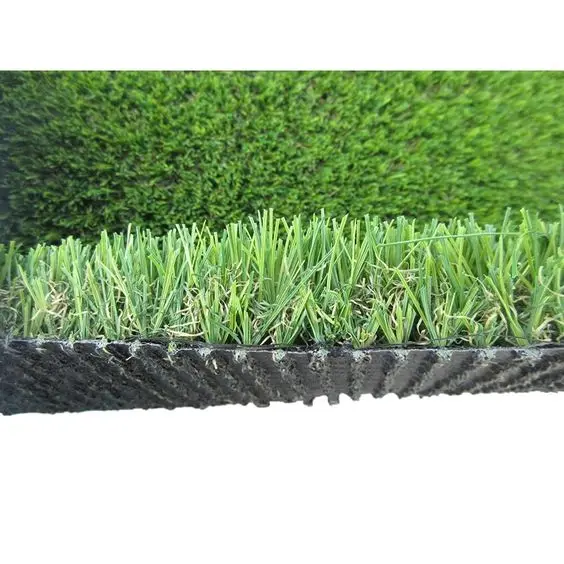 High Level Different Heights 20mm-60mm Artificial Grass Football Landscape Putting Green Latex Material Origin ISO Certificate