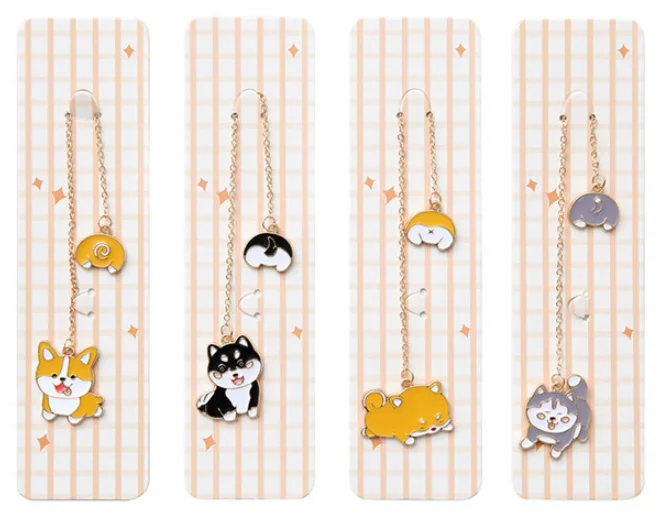 Индивидуальные милые персонализированные закладки для книг, металлическая Закладка