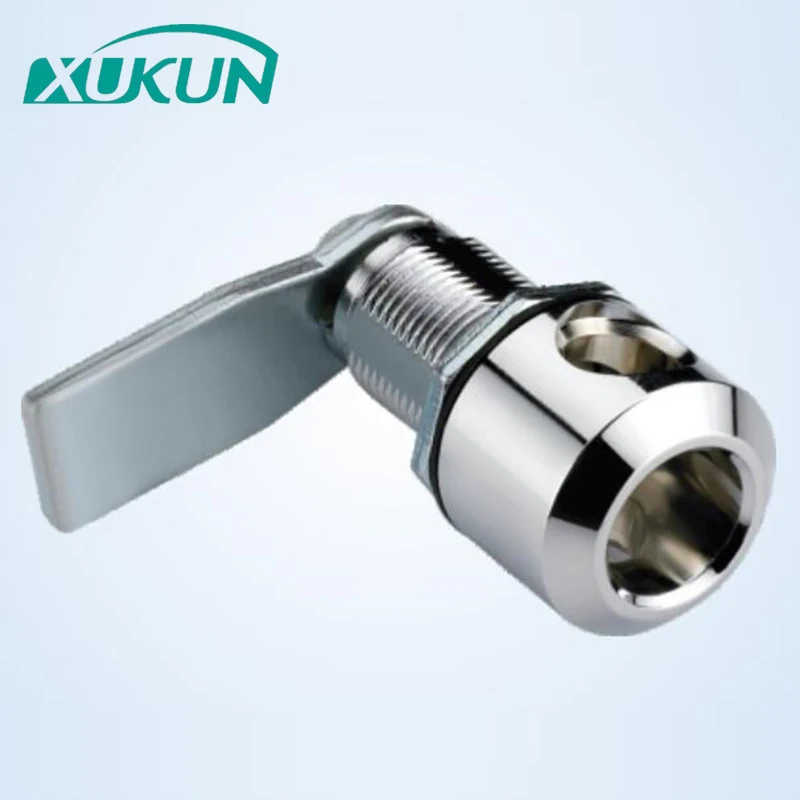 
XK203B XK203W Electric cabinet electrical door box Installable padlock With hanging round head lock 