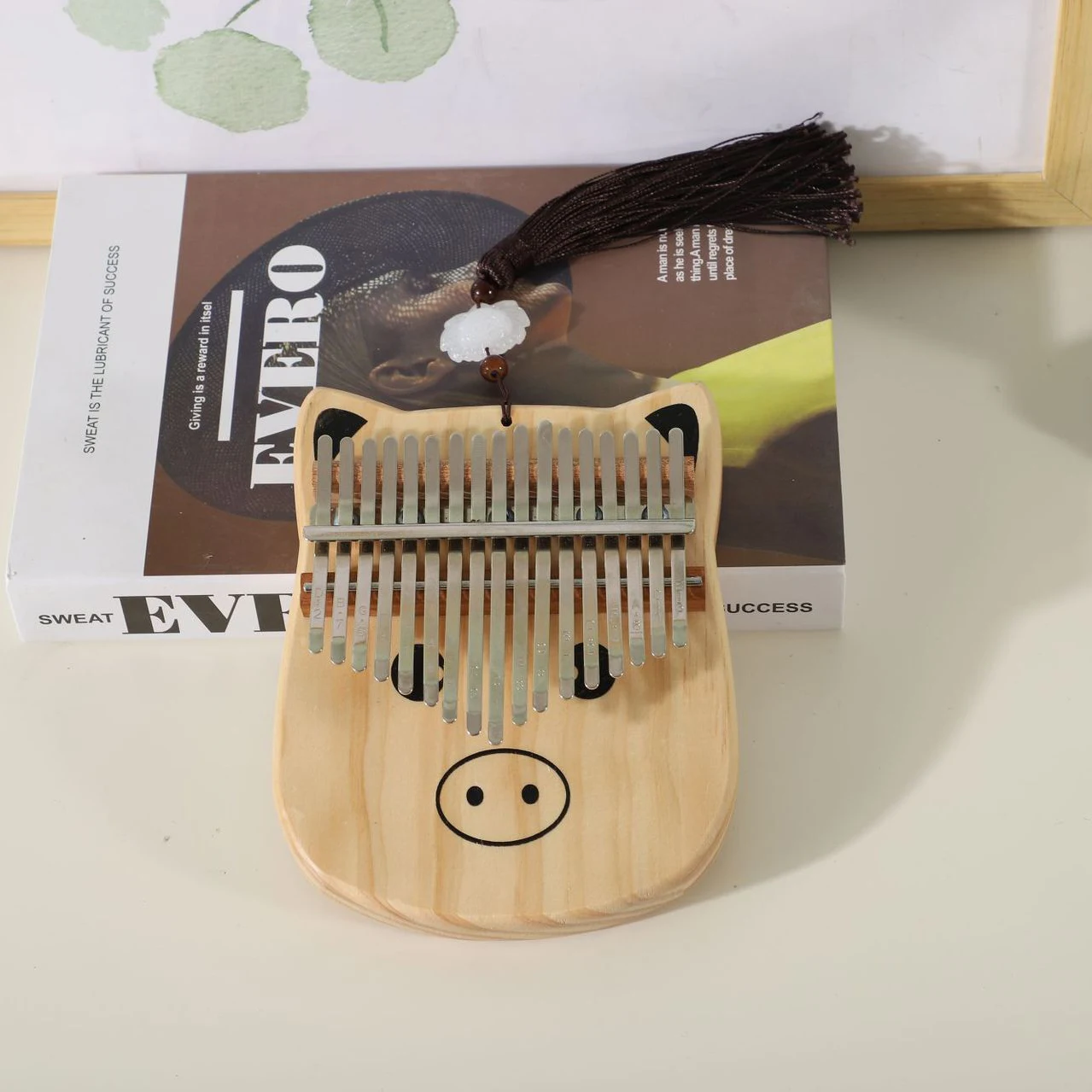 Цена производителя музыкальный инструмент kalimba 17 клавиш фортепиано с Африканским большим