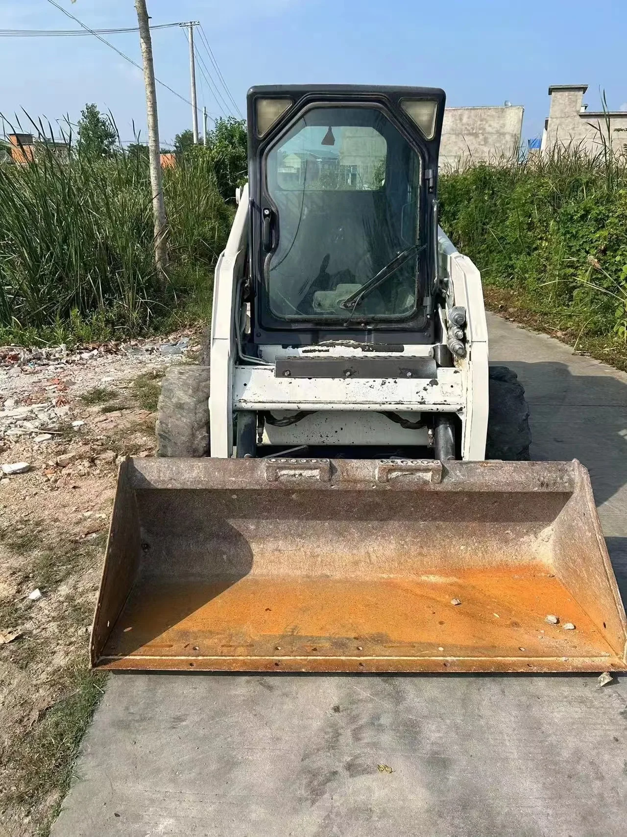 Good Condition Uesd Original Bobcat S160 Wheel Loaders Used Mini Wheel Loader Bobcat S160 Steer Loader s175 s180