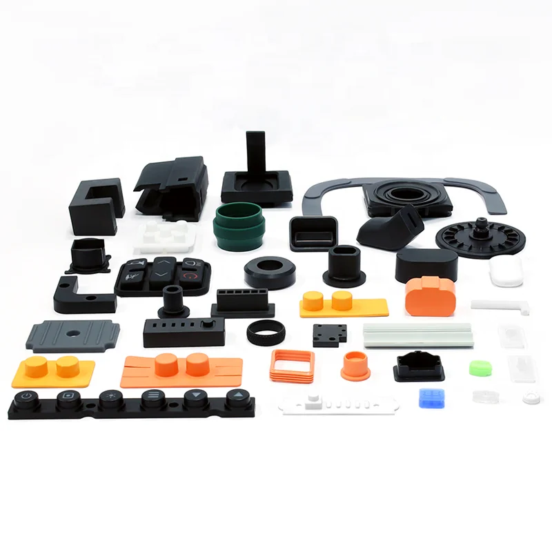 custom molded silicone rubber grommet gasket  Sealed waterproof  ring feet