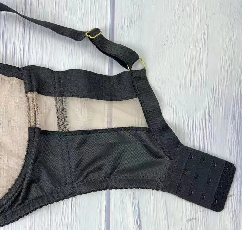 High quality Plus size brar full cup 34-42 DD E F FF G GG H HH