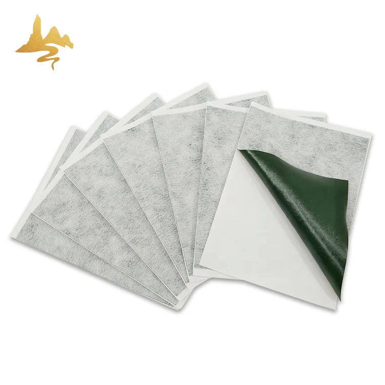 9x12cm Spunlace Fabric Natural Menthol Herbal Transdermal Plaster Adults Body Neck Msucle Pain Relief Patches