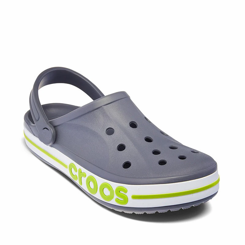
Summer High Quality Men S Flat Sandals Beach Water Shoes Men Garden Shoes baya Clogs croc clogs EVA Hole shoes 