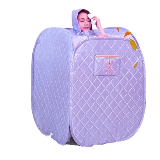 Мини-палатка для паровой сауны по заводской цене, легкая в использовании Складная портативная Паровая сауна