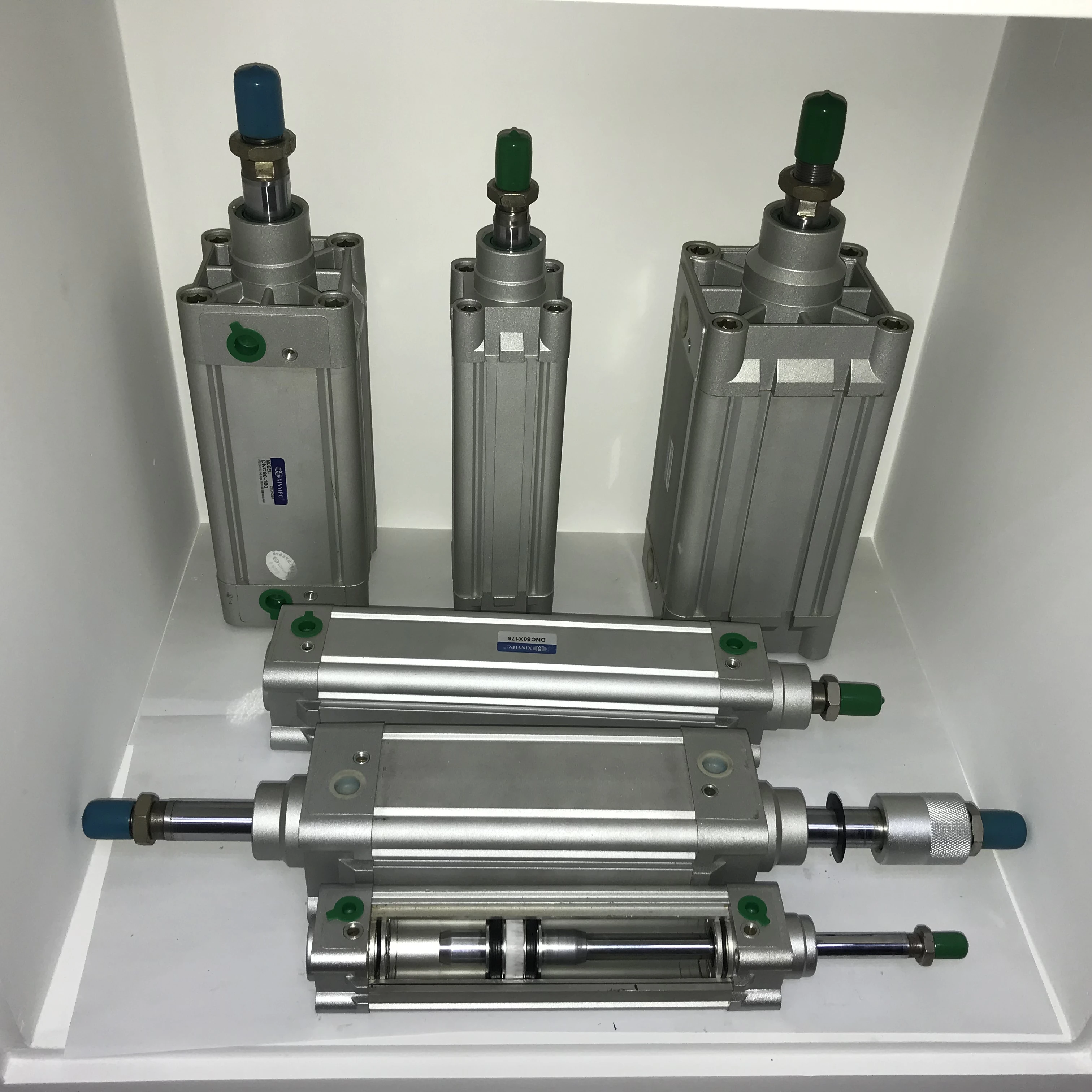 china wholesales high quality double acting pneumatic cylinder