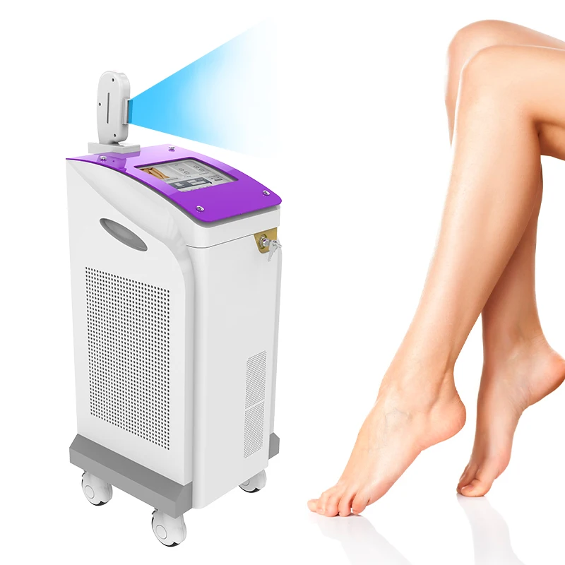 IPL laser hair removal machine  Sapphire handpiece Multi-function  Painless Skin Rejuvenation 3 in 1