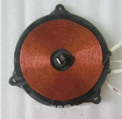 Катушки металлоискателя катушки антенны ферритового сердечника