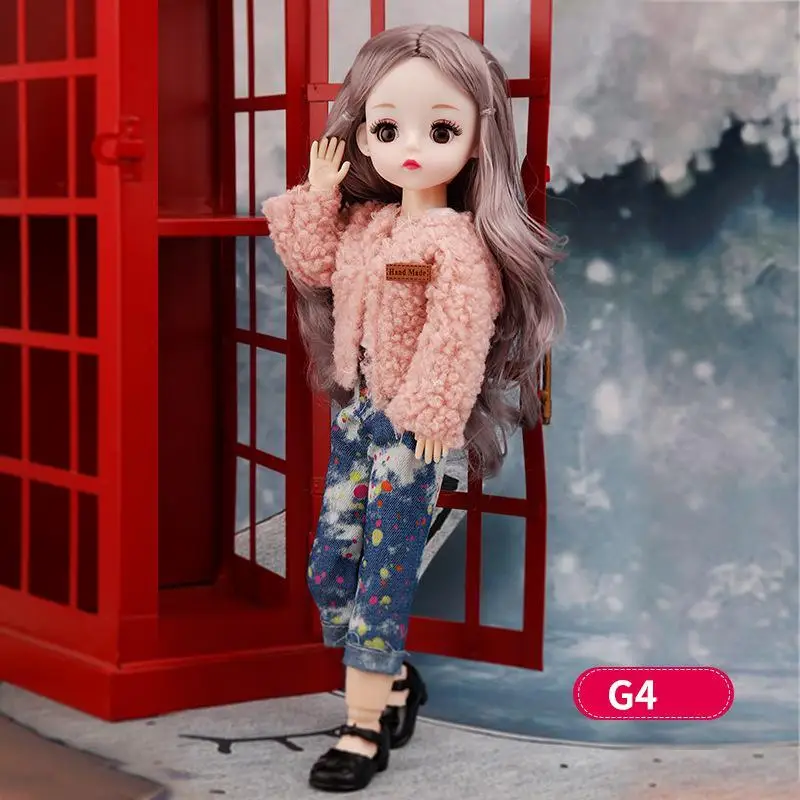 Wholesale Incredible Collection Wonderful Girls Gift Barbi Doll Set Perfect Size for Kids Girl