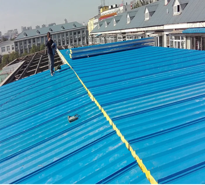Building Thermal Fireproof Insulated Material rock wool Sandwich Roof Panels