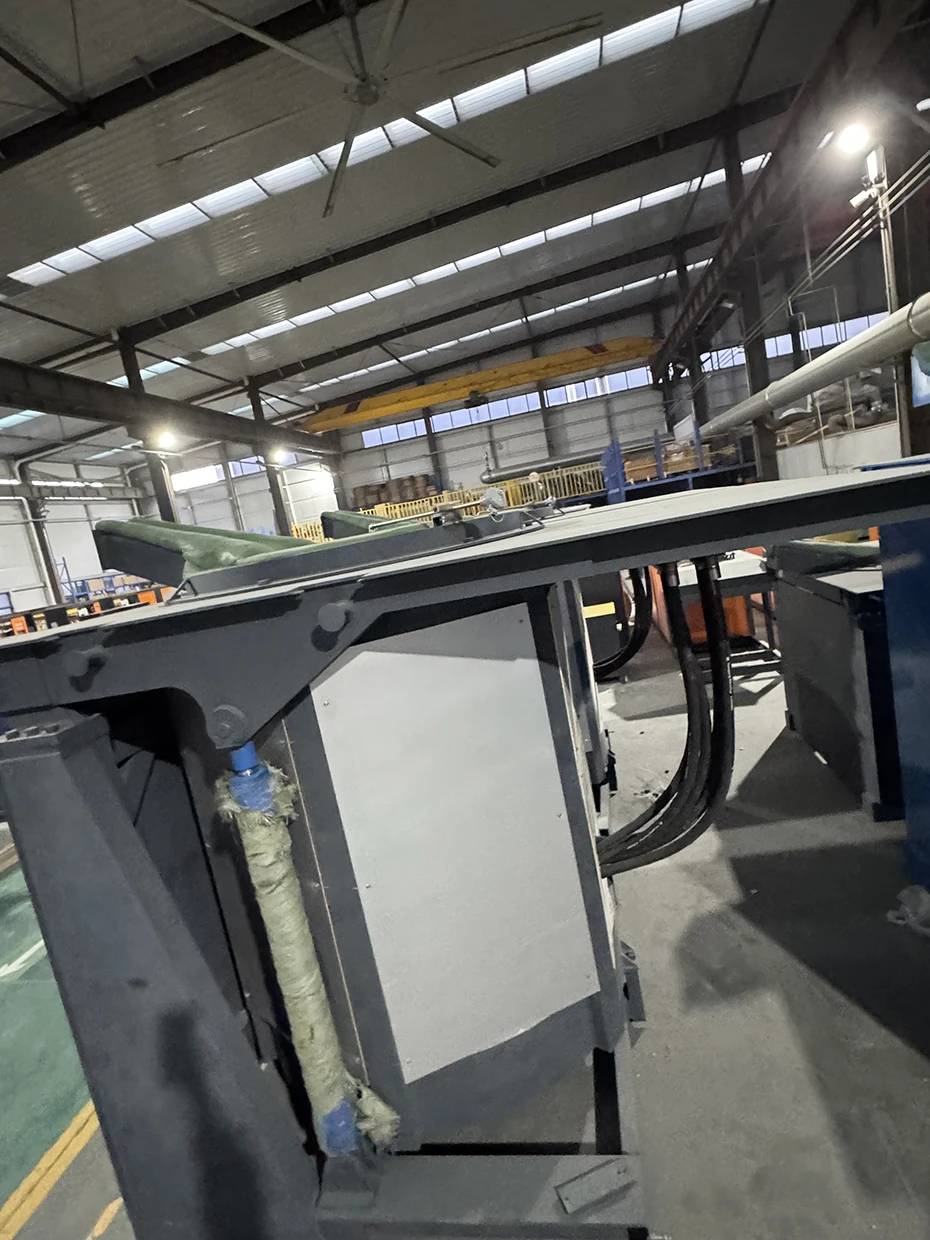 Discounted Price 0.5T Induction Melting Furnace 10Kg Melting Furnace Metal Induction Furnace