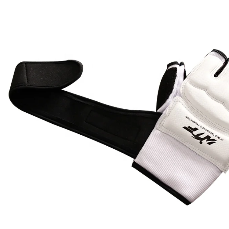 
Factory Supply High Quality Martial Arts Taekwondo Equipment Hand Protection Gloves 