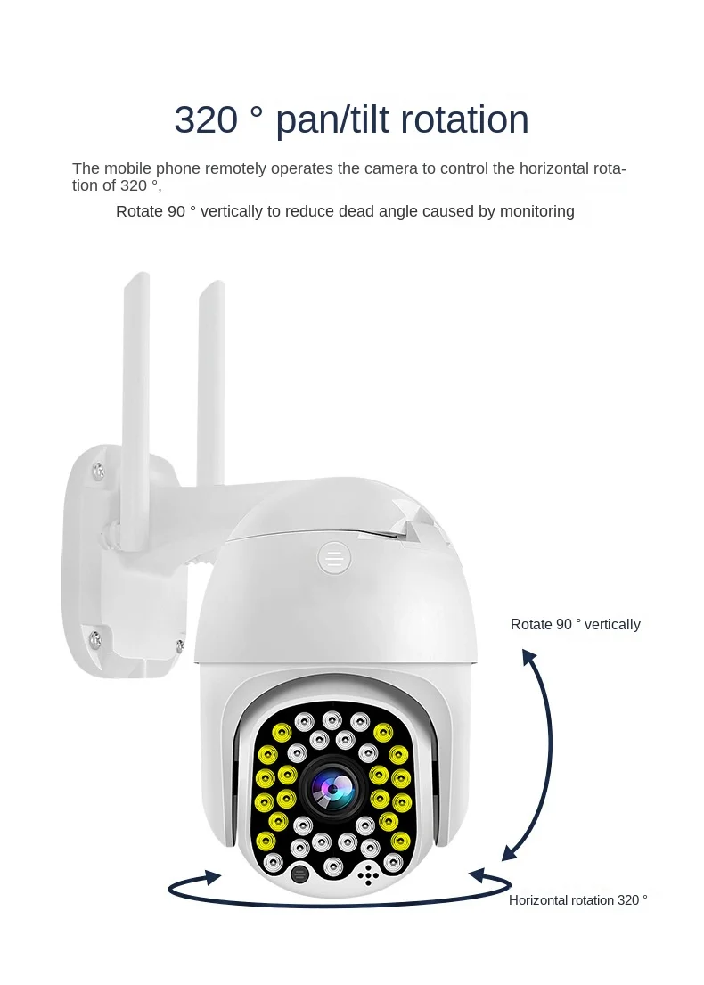 OEM Wifi 4g наружная охранная Солнечная камера видеонаблюдения с встроенной солнечной панелью