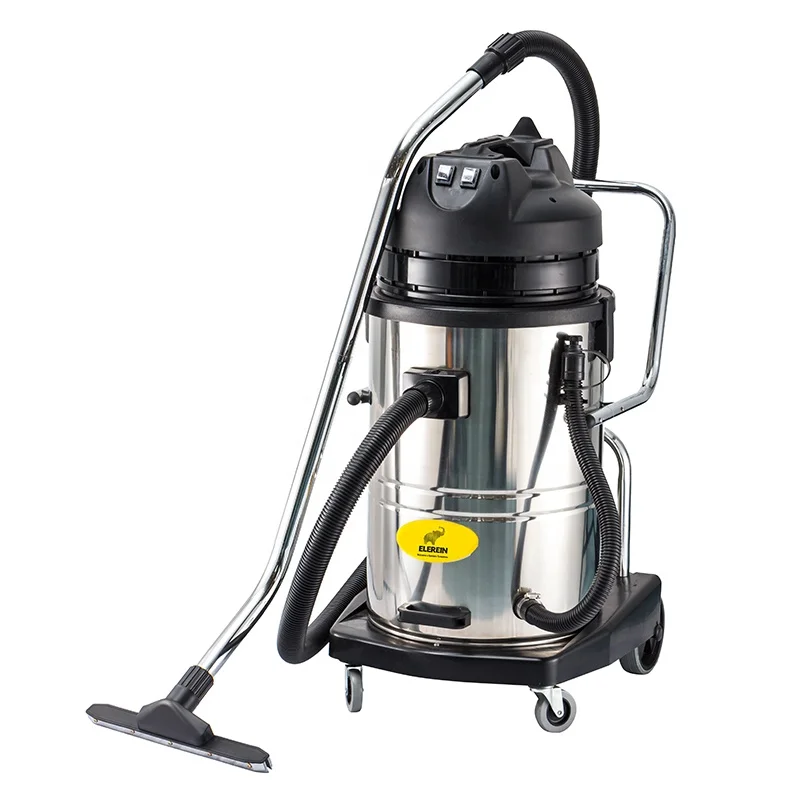 Portable small industrial new design handheld robot automatic commercial dry and wet car vacuum cleaner for concrete floor