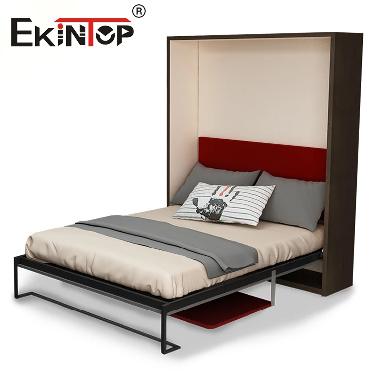 Ekintop современная популярная подъемная кровать настенная компактная