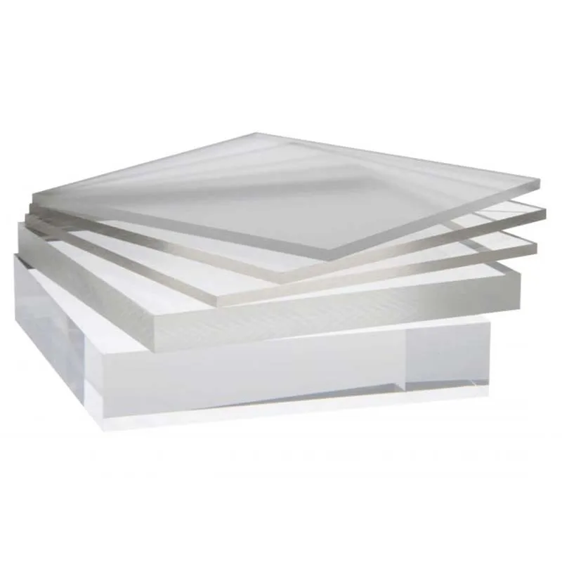 Manufacturer Cheap Price Clear 1mm 2mm 3mm 5mm 6mm 8mm Polycarbonate Sheet Garden Greenhouse