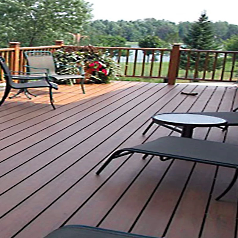 High Quality Wpc Decking Wood Plastic Composite Deck Board