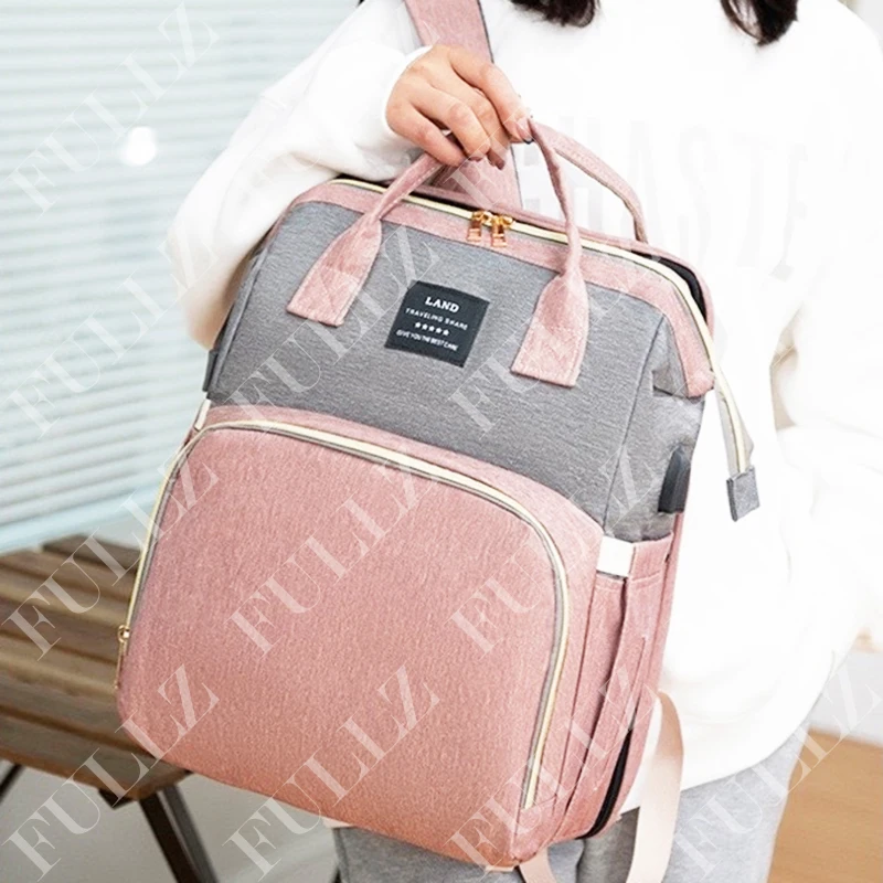 plecak damski rucksack new design large capacity baby nappy bag sleeping changing baby backpack maternity bag womens backpack