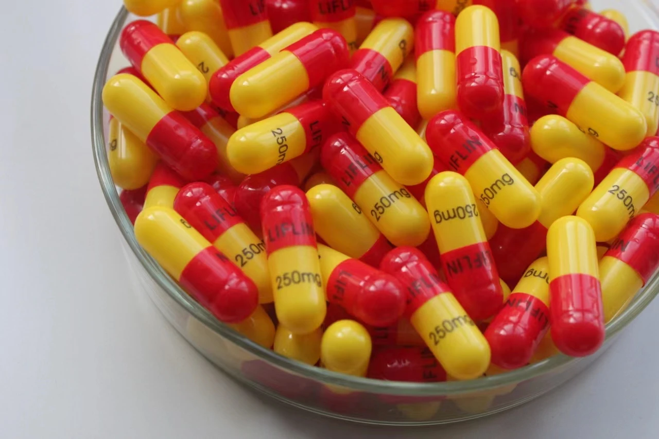 The Best Printed Empty (hollow ) Hard Gelatin Capsules