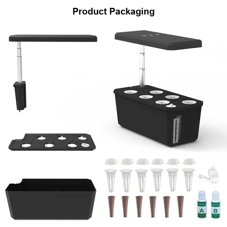 hydroponic cultivation kit home garden vegetable cultivation germination seedling raising