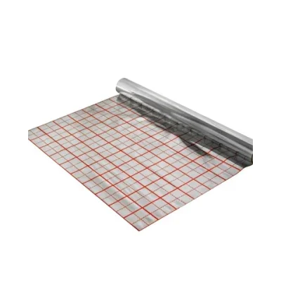 Floor heating reflective membrane installation radiant heat insulation reflective rolls