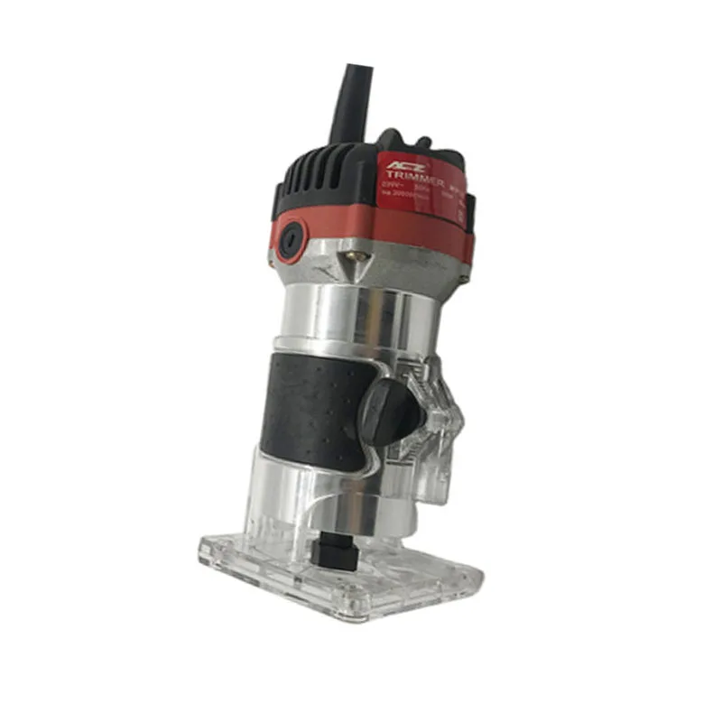 High Power Woodworking Trimmer Mini Professional Hand Electric Wood Router Machine