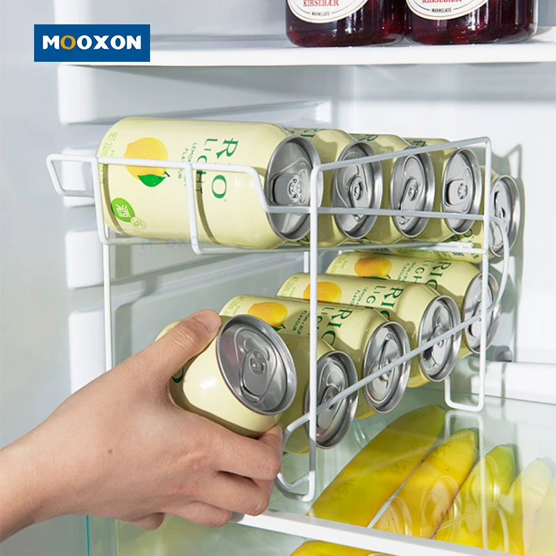 Kitchen Accessories Refrigerator Holder Hanging Beer Bottle Wine Hook Water Bottle Hanger Storage Rack Organizer For Fridge