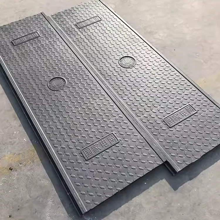 Manufacturer Supply Frp Grp Manhole Cover Composite Manhole Cover Price 900mm Smc Manhole Cover Bmc for Electrical Power System