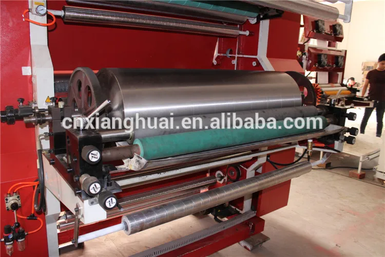 Single Color  Flexo Printing Machine PP Woven Bag Printing Machine Flexographic Printing Press For Paper