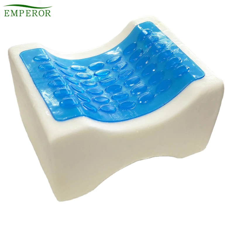 AMAZON hot sale China Manufacturer relief pregnancy summer cooling Memory Foam Leg pillow gel knee