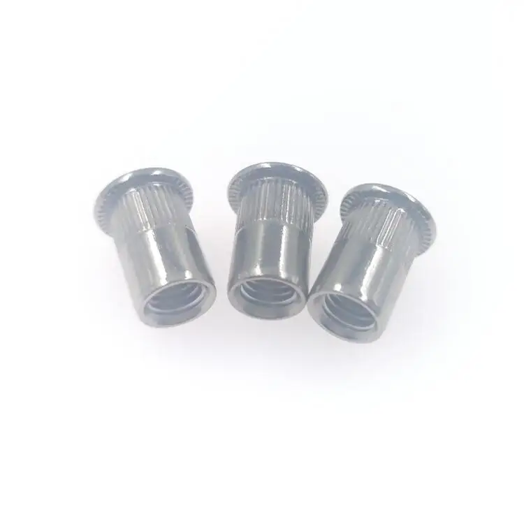 1000pcs m5 Rivet Nut Stainless Steel SUS 304 Blind rivet nut Rivnut Inserts Flat Head Rivet Nut