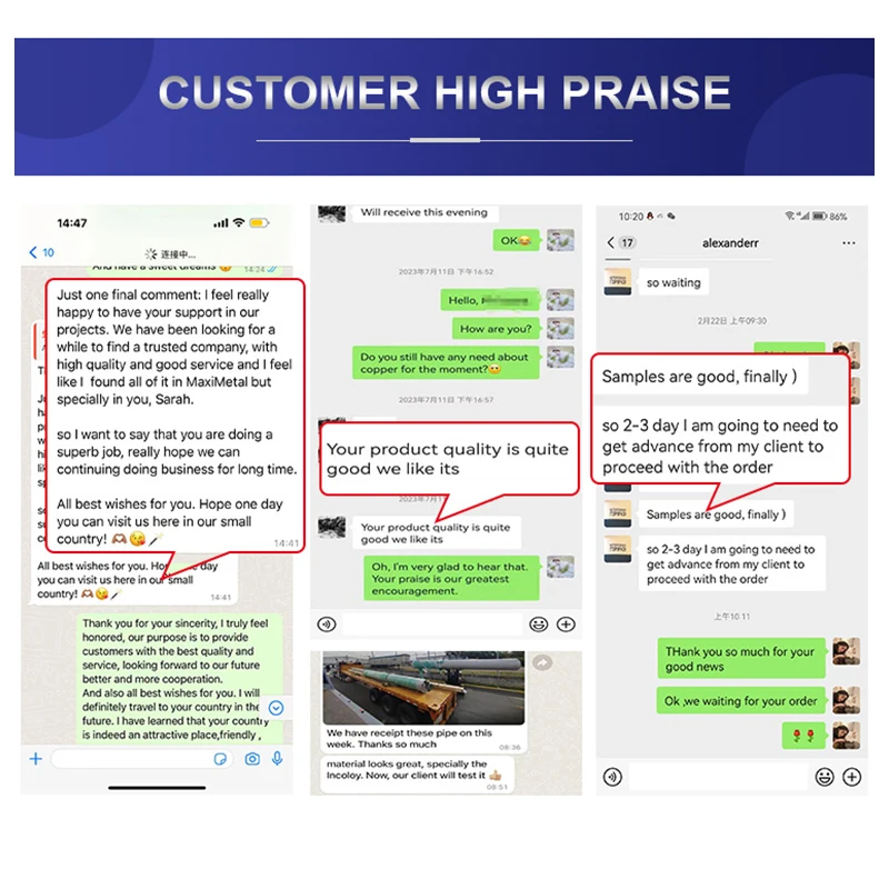 High Precision Alloy Seamless Metal Tube 22 Cal Barrel Steel Pipes with Low Price