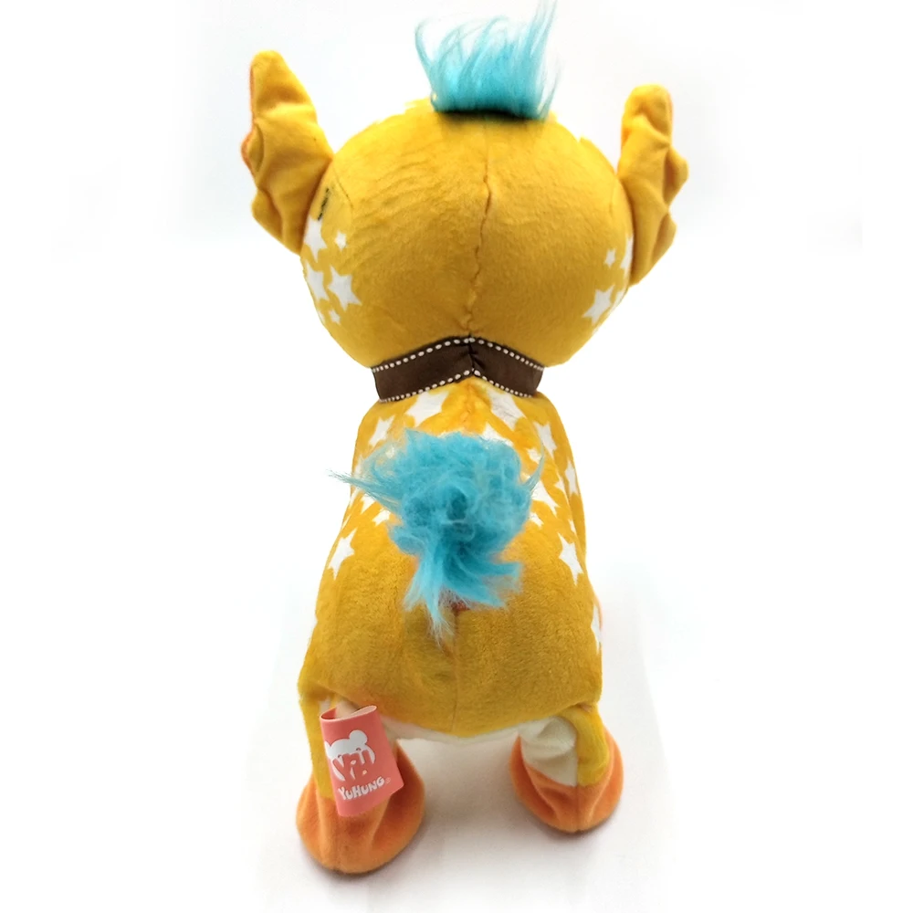Multi Functions Electric Walking Sitting lying Down Deer Toys Plush Stuffed Filling Plush Rony Animal Toys
