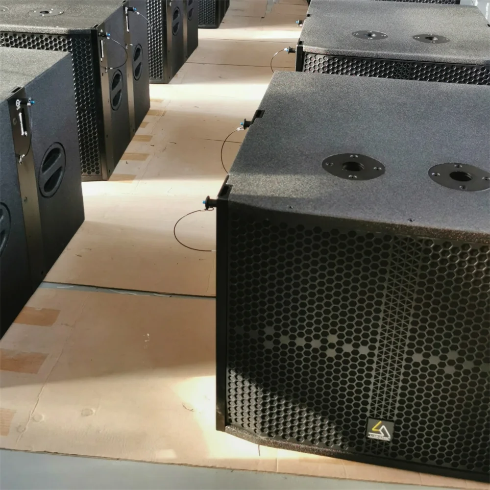 Dj Sound System Passive Line Array Speakers 1000W Line Array Passive Crossover Sound System