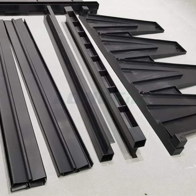 V Bank Air Filter Frame Plastic PS or ABS 3V/4V Compact Filter C-cell Plastic Frame