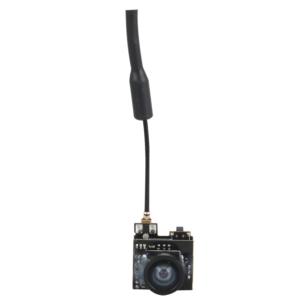 LST-S2+ 5.8G 25MW 40CH 800TVL Transmitter FPV AIO Micro Camera FPV Camera with OSD Mini RC Racing Drone Quadcopter Spare Parts